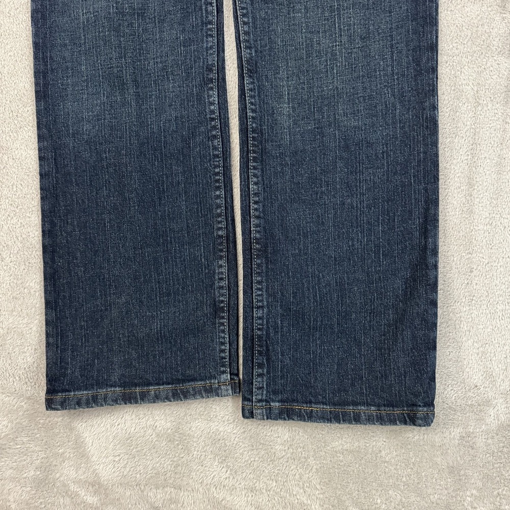 NWT Wrangler Jeans Youth Boys 16 Regular Straight Blue Comfort Flex Adjustable - Picture 8 of 16